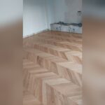 Многослоен паркет унгарска шарка селект лак прозрачен